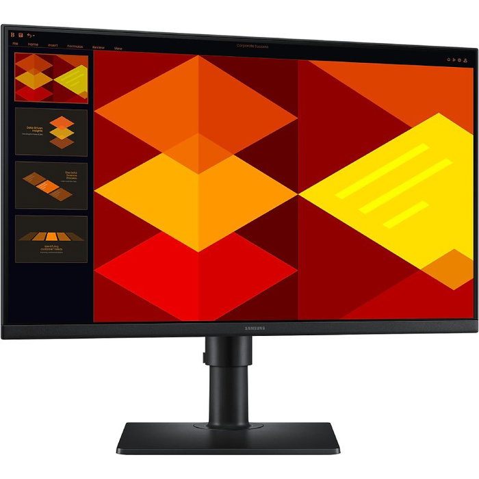 Samsung Essential Monitor S4 S40GD 24 pulg. Full HD IPS 100 Hz Negro Samsung Essential Monitor S4 S40GD 24 pulg. Full HD IPS 100 Hz Negro
